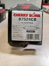 Cherry Bomb 87524 Glasspack Muffler