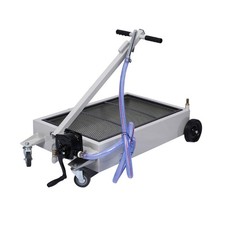15 Gallon Oil Drain Pan Low-profile Car Truck Oil Change Drain Pan With Pump