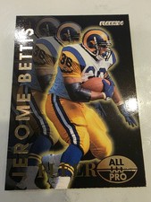 1994 Fleer Jerome Bettis All Pro 3 Hall Of Fame