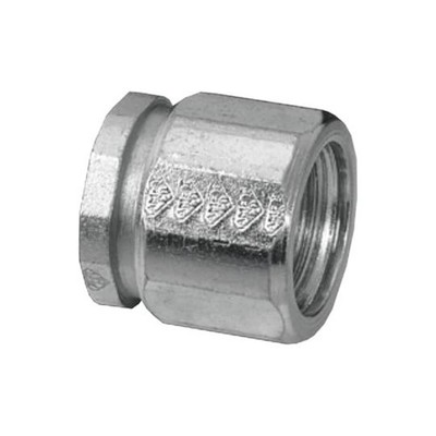 Steel City EK-406 2'' IMC Rigid Coupling Steel