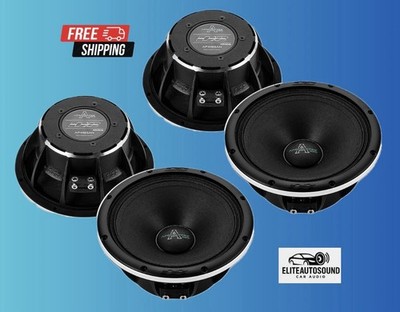 (4x) Deaf Bonce Apocalypse AP-M65AN 6.5'' 200W!RMS Arnold Neo Midrange Speakers!