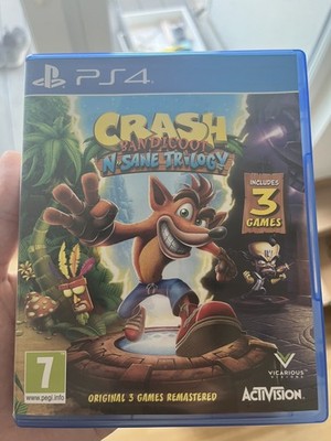 Crash Bandicoot N. Sane Trilogy PS4 Playstation