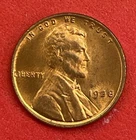 1938 P Lincoln Cent,  Red,  Choice to Gem Uncirculated, As Shown.