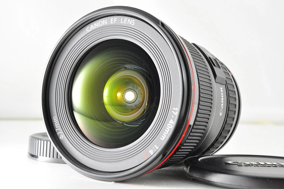 Canon EF 17-40mm Camera Lenses for sale | eBay