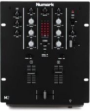 Numark M2 Scratch Mixer Mixer per DJ a 2 canali