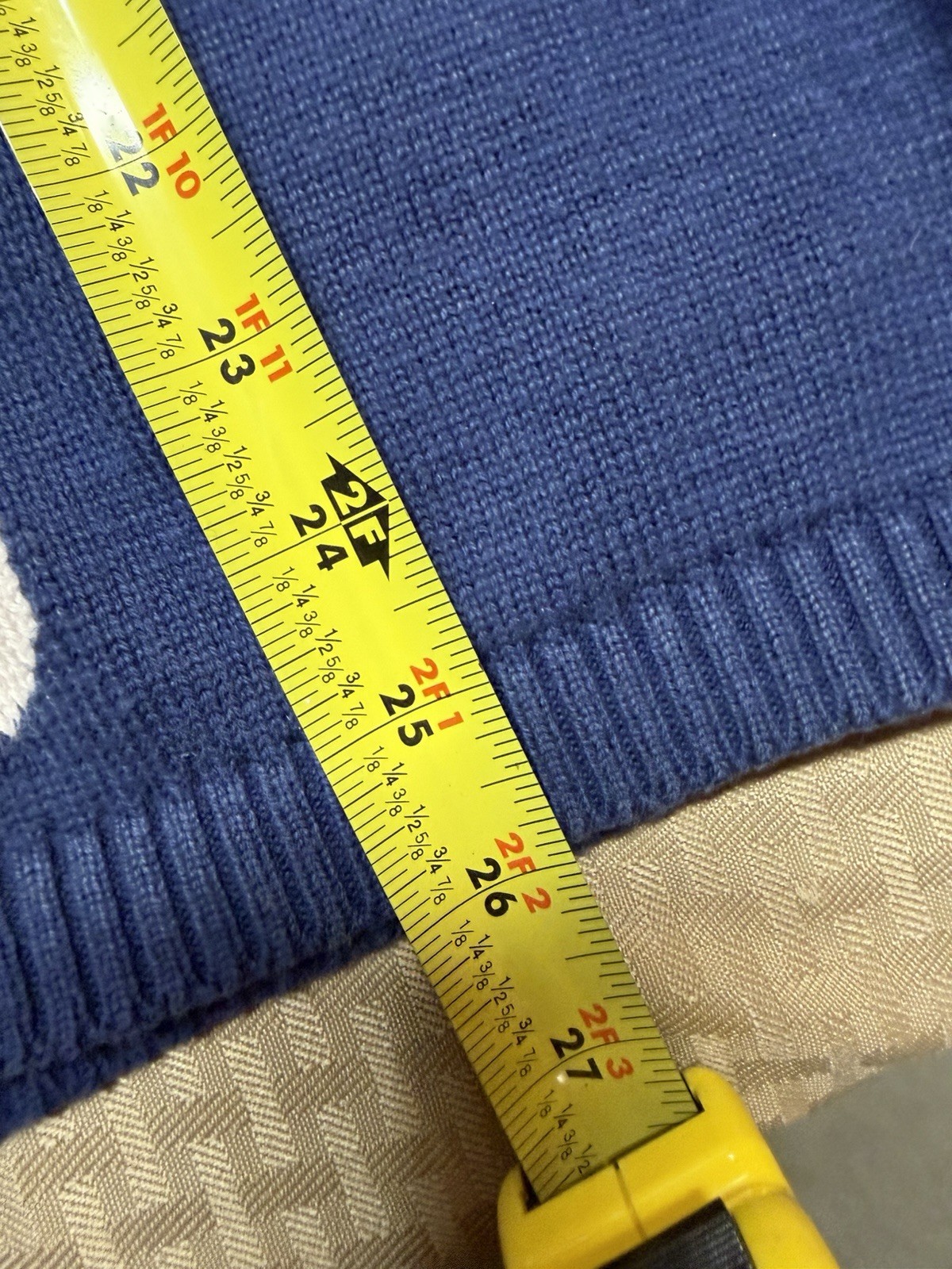 Vintage Polka Dot Pendleton Button Up Sweater.  M - image 10