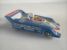 Can-Am Valvoline slot car body, featuring the Rob Mitchell Racing #17 livery.