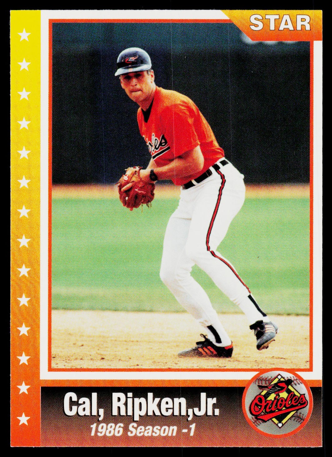1995 Star Cal Ripken, Jr. 110 (Unlicensed) #20 Cal Ripken Jr.