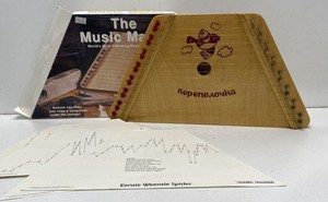 The Music Maker Diatonic Lap Harp