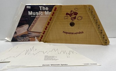 The Music Maker Diatonic Lap Harp