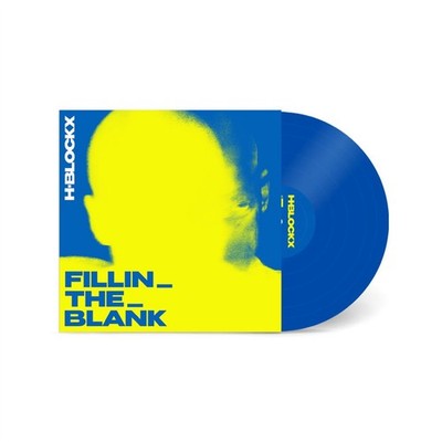 H-Blockx Fill In The Blank 1LP Blue Vinyl 2026 Solitary Man Records