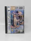 Sim City 2000 (Sega Saturn) - CIB Complete W/ Reg Card