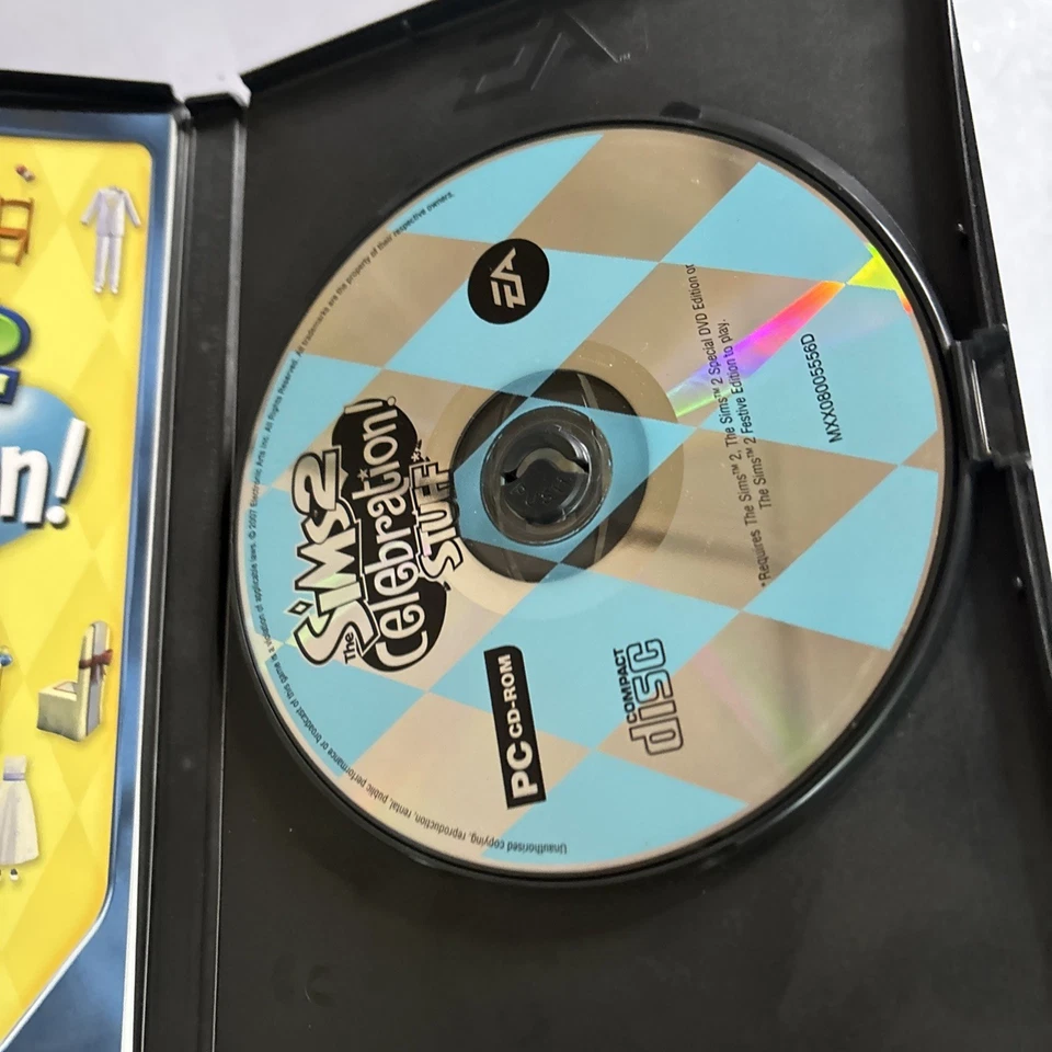 The Sims 2 Celebration Stuff PC CDROM - Image 3 of 4
