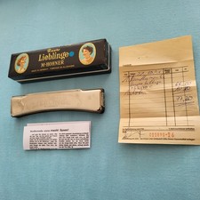 Unused, cleaned and disinfected HOHNER-Muha "7330/40 C", in the original packaging!