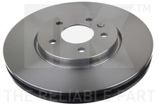 2x Bremsscheibe NK 203675 für CASCADA GTC OPEL P12 ASTRA ZAFIRA W13 VAUXHALL VAN