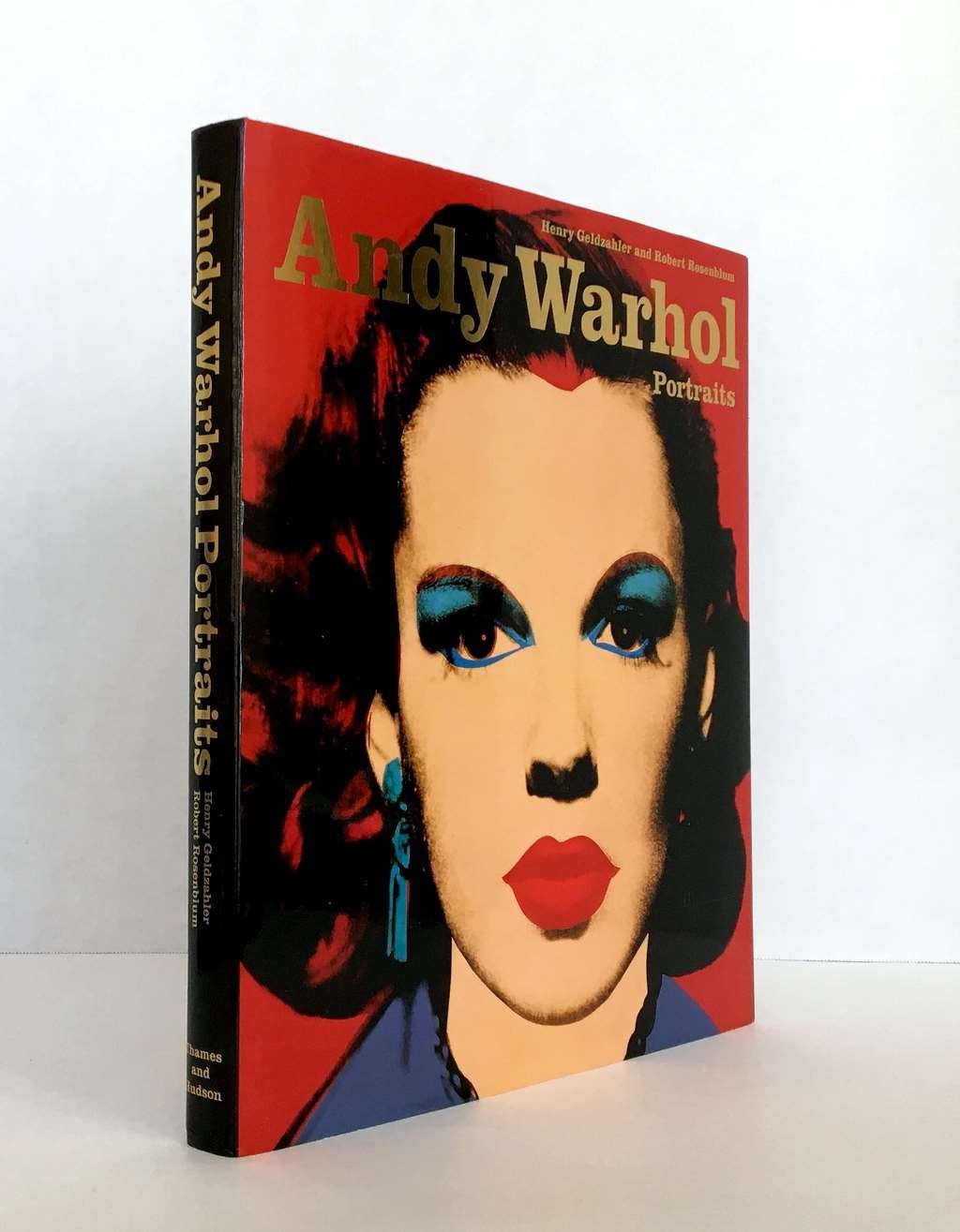Andy Warhol - Portraits, Robert Rosenblum, Excellent Book