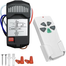 Universal Ceiling Fan Remote Control Kits with Light Dimmer 3 Speed FAN28R Recei