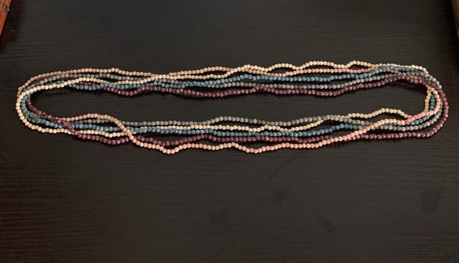 Polished Stone Beaded Necklaces Group View 2