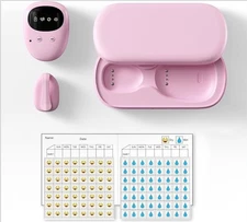 Wireless Baby Bedwetting Alarm Enuresis Vibration Sound Sensor Bed Wetting Urine