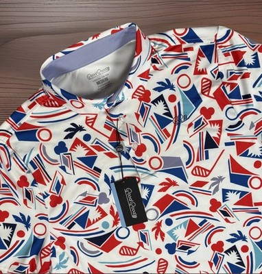 Good Good  Proud & True  Golf Polo Shirt All Men's Sizes Patriotic NWT
