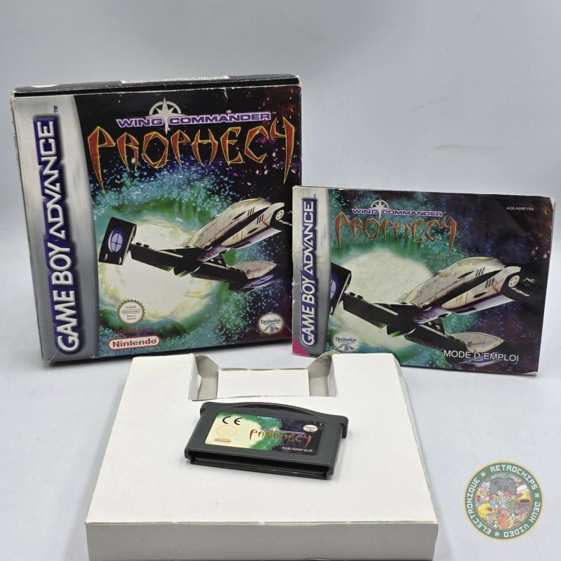 Wing Commander Prophecy GAME BOY ADVANCE 