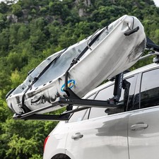 Kayak Assist Elevating Roof Rack Universal for SurfBoard Car SUV Bike Carrier