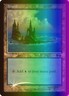MTG Magic the Gathering Island (3/10) Arena League 1999 HP FOIL