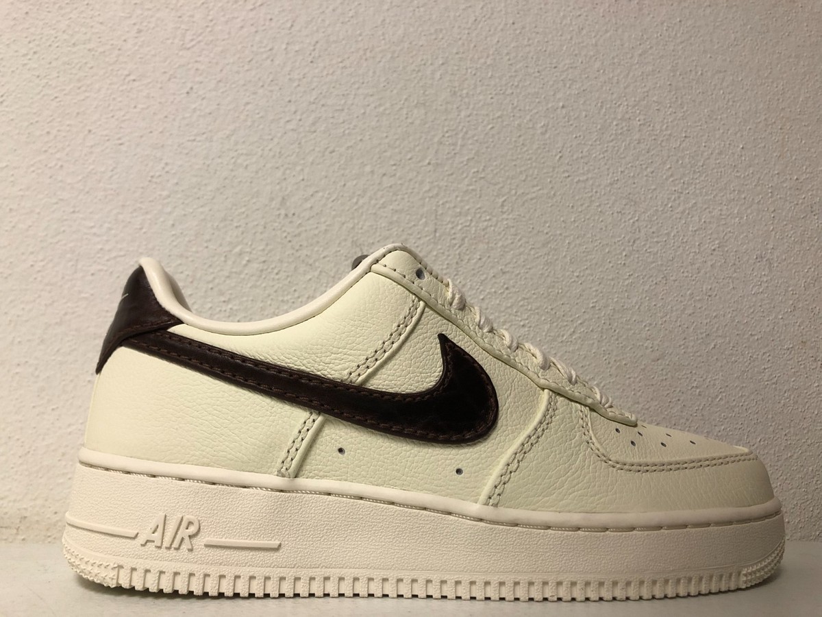 Nike Air Force 1 '07 Soft Pearl Ghost White IH7332-001 Size 10 | eBay