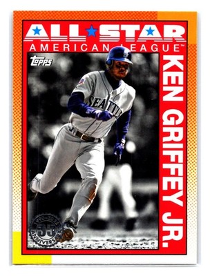 Ken Griffey Jr. 2025 Topps 1990 35th Anniversary All-Stars #90AS
