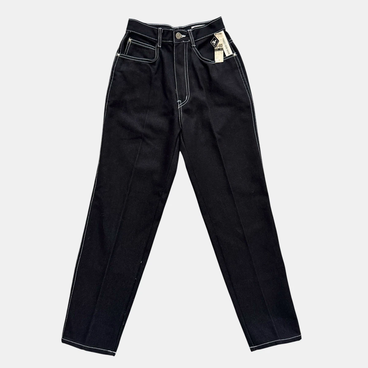Cotton Blend Black Vintage Jeans for Women for sale | eBay