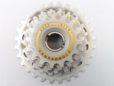 Campagnolo Freilauf 15.17.19.20.22.28 (italienisches Gewinde / 35 x 24) NOS L'eroica