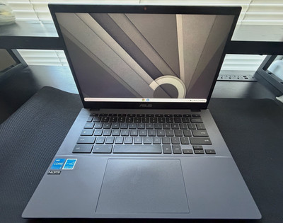 ASUS Chromebook Plus 14in Intel Core i3 8GB 128GB SSD 2023 FHD Webcam