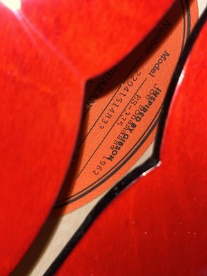 This Guitar was a dream come true, now a dream come true for you.