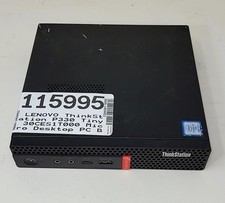LENOVO ThinkStation P330 Tiny 30CES1T000 Micro PC BAREBONES SEE NOTES