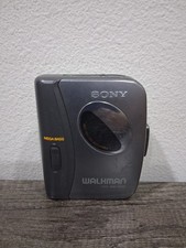 Vintage Sony Walkman WM-EX122 Cassette Player Bass Boost - For Parts / Repair