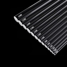 Acrylic Solid Round Rod Transparent Organic Glass Rod