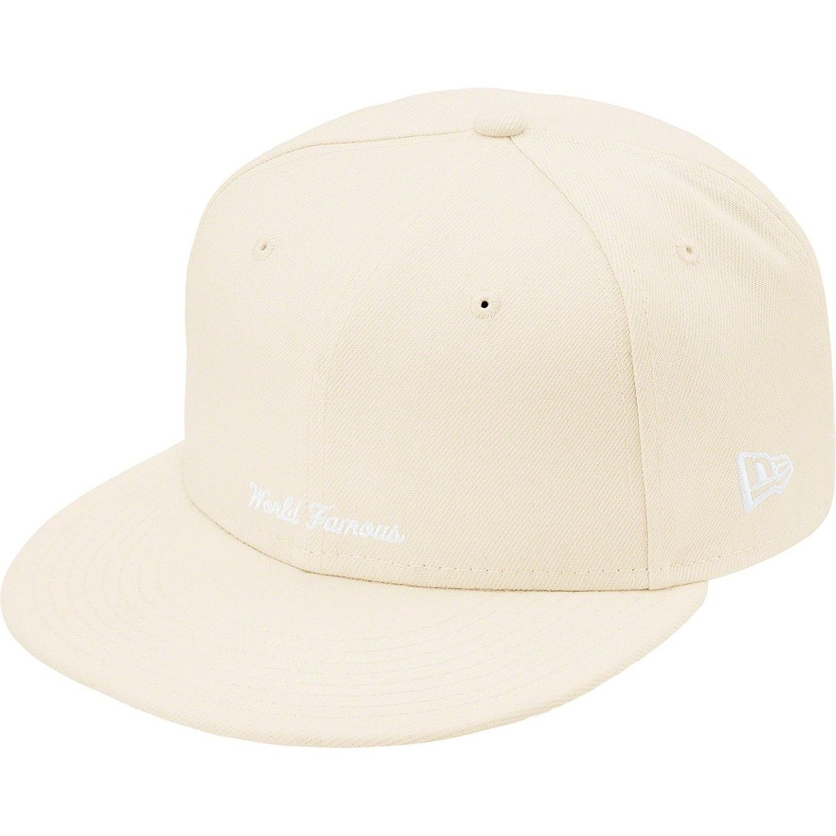 New Era Supreme Reverse Box Logo Fitted Hat White, 7 1/4 | eBay