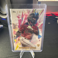 Topps 2020 Inception Domingo Leyba Rookie #58 Arizona Diamondbacks MLB Card. rookie card picture