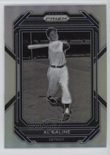 2023 Panini Prizm Silver Prizm Al Kaline #300 HOF 0u66