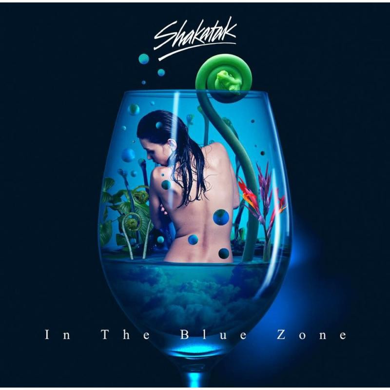 Shakatak In the Blue Zone CD SECCD218 NEW