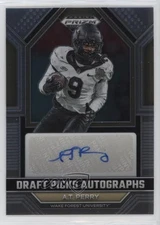 2023 Panini Prizm Draft Picks Draft Picks Auto AT Perry #DPA-ATP Rookie Auto RC