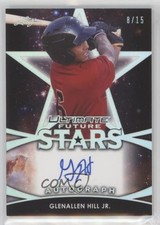 2019 Leaf Ultimate Future Stars Silver Spectrum 8/15 Glenallen Hill Jr Auto 0q3