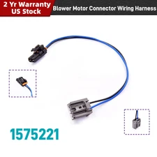 Blower Motor Connector Wiring Harness For Chevrolet Silverado GMC Sierra 1575221