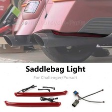 Rear Saddlebag Lamp Side Box Turn Light For Indian Pursuit Limited Icon Premium Rear Saddlebag Lamp Side Box Turn Light For Indian Pursuit Limited Icon Premium
