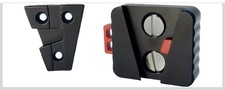 Mini V Lock Mount Battery Plate Kit 1/420 Thread Quick Release Lightweight
