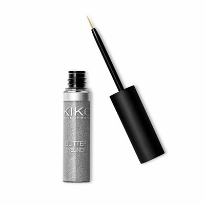 KIKO Milano Glitter Eyeliner 02 | Eyeliner-Gel mit Glitzer, Make-up, Kosmetik