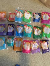 Rare McDonalds Happy Meal 2000 Ty Teenie Beanie Babies COMPLETE SET OF 18 SEALED