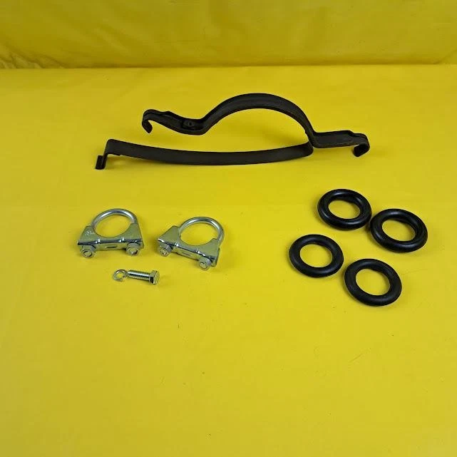 Porta Escape Opel OLYMPIA Rekord 1953-1957 - Soporte Escape Gomas Clips Nuevo Foto 2 de 4