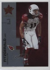 2007 Leaf Rookies & Stars Longevity Larry Fitzgerald #42 HOF 11ur