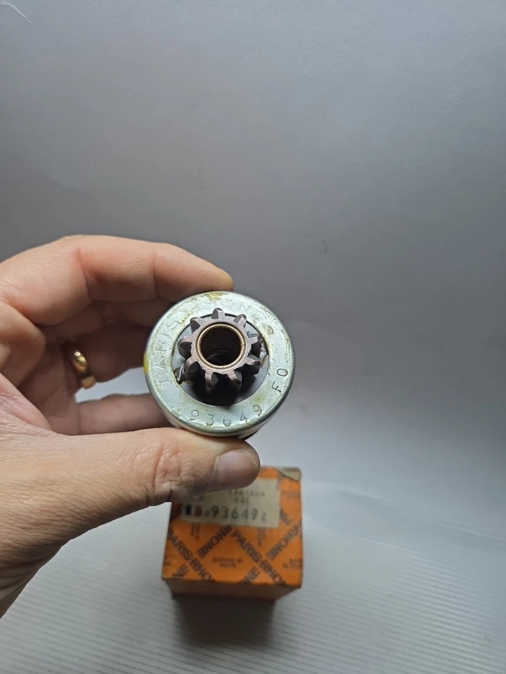 Sprocket Starter Motor Paris-Rhone Lanceur D8E 93649 Z New - Image 3 of 4